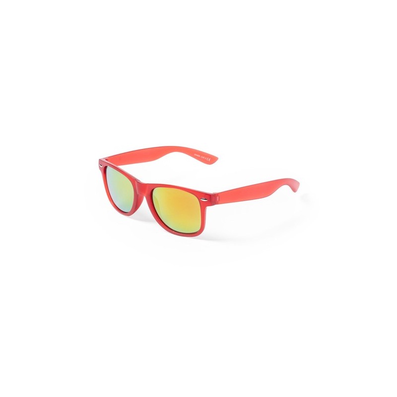 Lunettes de Soleil Personnalisées avec Protection UV400 - Nival Couleurs : jaune cadeau affaires élégant