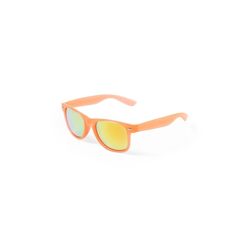 Lunettes de Soleil Personnalisées avec Protection UV400 - Nival Couleurs : jaune livraison express 24h 48h