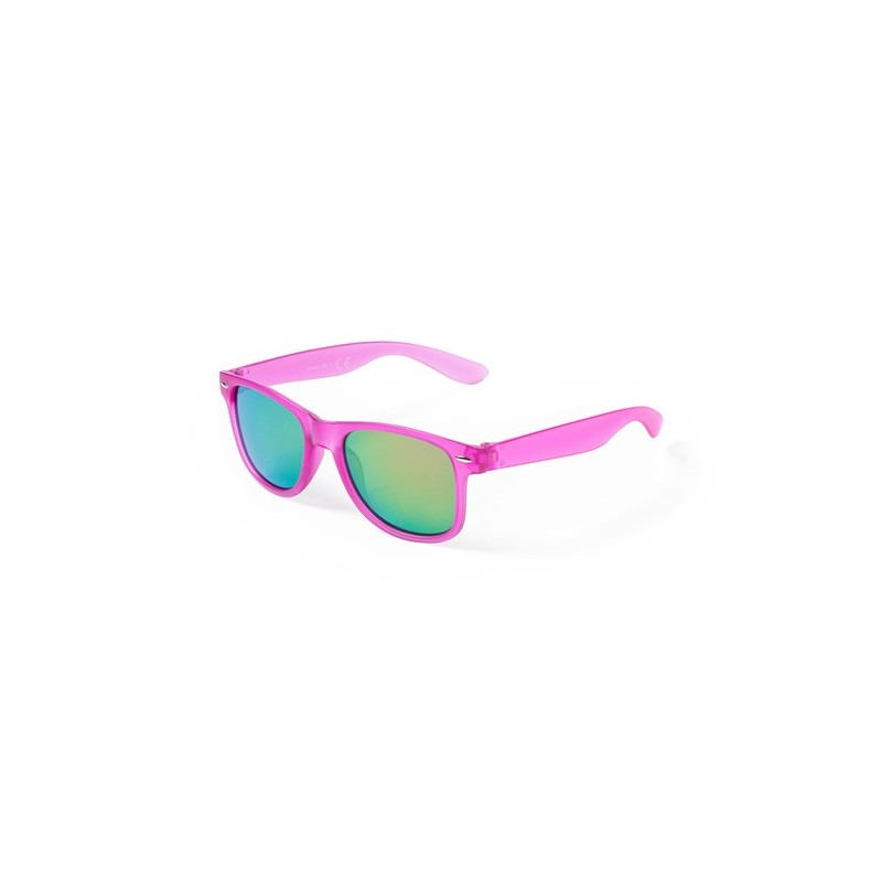 Lunettes de Soleil Personnalisées avec Protection UV400 - Nival Couleurs : jaune cadeau client original