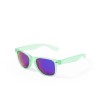 Lunettes de Soleil Personnalisées avec Protection UV400 - Nival Couleurs : bleu objet promotionnel éco-responsable