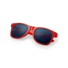 Lunettes de Soleil Personnalisées avec Protection UV400 - Nival Couleurs : bleu marquage couleur éclatante