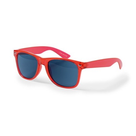 Lunettes de Soleil Personnalisées avec Protection UV400 - Nival Couleurs : bleu goodies publicitaire événementiel
