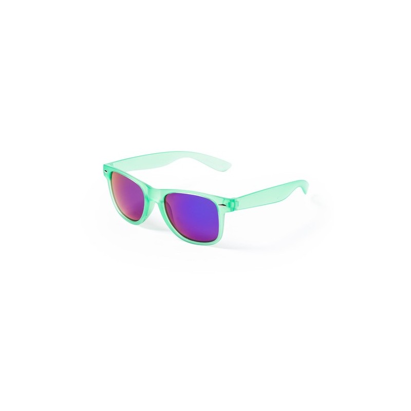 Lunettes de Soleil Personnalisées avec Protection UV400 - Nival Couleurs : vert impression haute définition