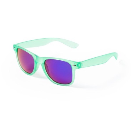 Lunettes de Soleil Personnalisées avec Protection UV400 - Nival Couleurs : vert impression haute définition