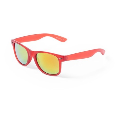 Lunettes de Soleil Personnalisées avec Protection UV400 - Nival Couleurs : fuchsia marquage couleur éclatante