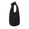 Gilet bodywarmer confortable et stylé personnalisé pour hommes STREAM MEN Matières : coton Taille textile : S Couleurs : noir pe
