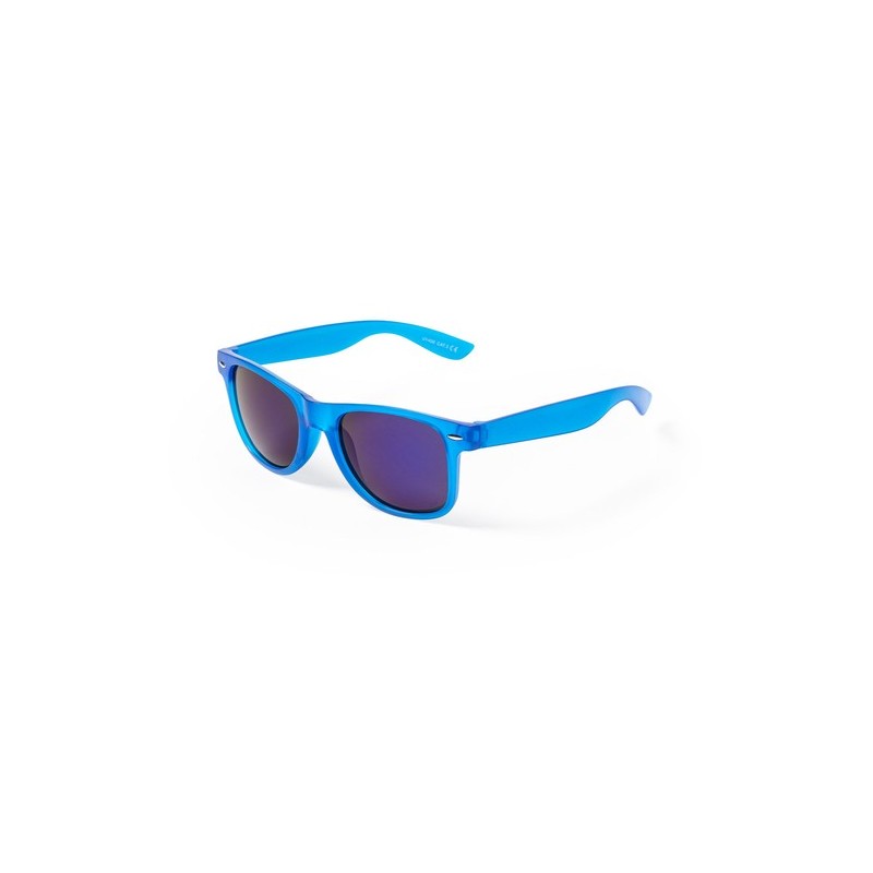 Lunettes de Soleil Personnalisées avec Protection UV400 - Nival Couleurs : bleu cadeau entreprise pas cher
