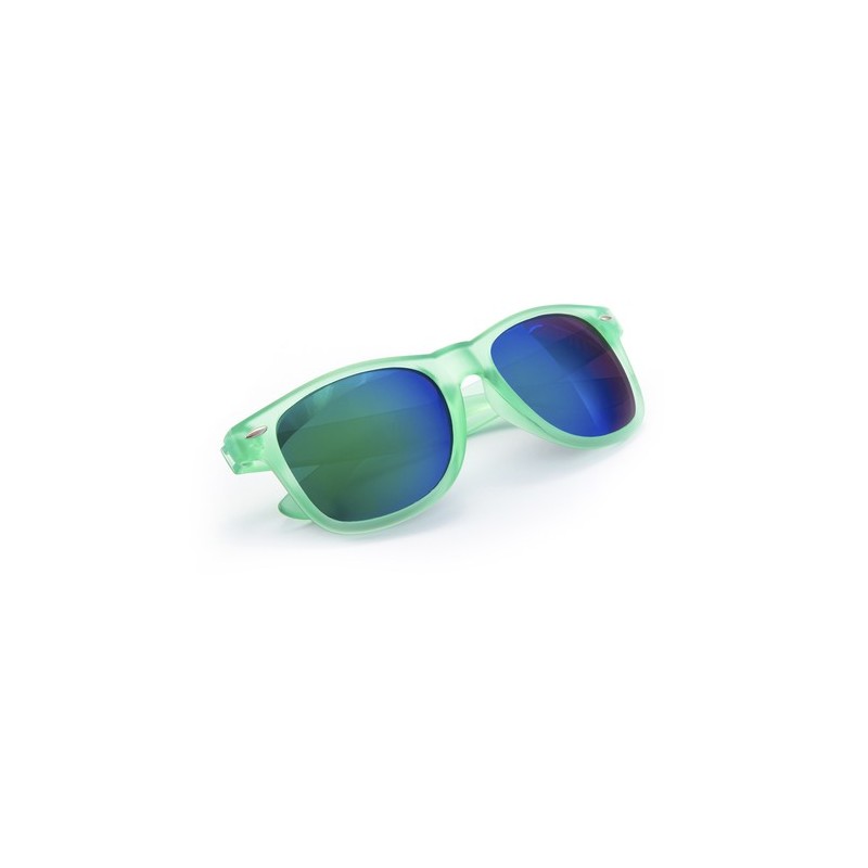 Lunettes de Soleil Personnalisées avec Protection UV400 - Nival Couleurs : rouge impression logo haute qualité
