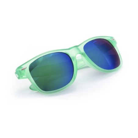 Lunettes de Soleil Personnalisées avec Protection UV400 - Nival Couleurs : rouge impression logo haute qualité