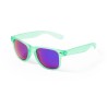 Lunettes de Soleil Personnalisées avec Protection UV400 - Nival Couleurs : rouge personnalisable avec votre logo