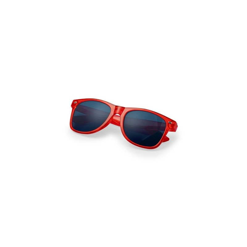 Lunettes de Soleil Personnalisées avec Protection UV400 - Nival Couleurs : rouge personnalisation rapide en France