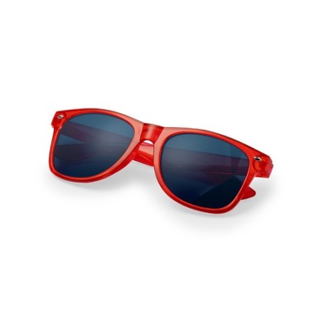 Lunettes de Soleil Personnalisées avec Protection UV400 - Nival Couleurs : rouge personnalisation rapide en France