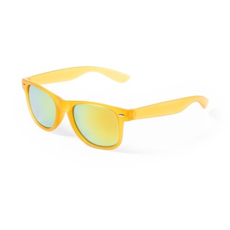 Lunettes de Soleil Personnalisées avec Protection UV400 - Nival Couleurs : rouge marquage laser ultra précis
