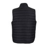 Gilet bodywarmer confortable et stylé personnalisé pour hommes STREAM MEN Matières : coton Taille textile : 3XL Couleurs : noir 