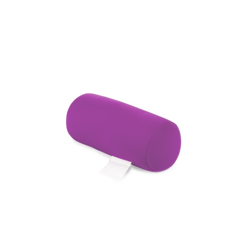 Coussin de Voyage Personnalisé Éco-responsable Sould Matières : polyester Couleurs : fuchsia marquage laser ultra précis