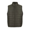 Gilet bodywarmer confortable et stylé personnalisé pour hommes STREAM MEN Matières : coton Taille textile : XL Couleurs : vert a