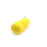 Coussin de Voyage Personnalisé Éco-responsable Sould Matières : polyester Couleurs : jaune cadeau entreprise pas cher