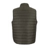 Gilet bodywarmer confortable et stylé personnalisé pour hommes STREAM MEN Matières : coton Taille textile : S Couleurs : vert ar
