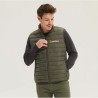 Gilet bodywarmer confortable et stylé personnalisé pour hommes STREAM MEN Matières : coton Taille textile : S Couleurs : vert ar