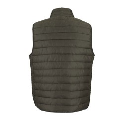 Gilet bodywarmer confortable et stylé personnalisé pour hommes STREAM MEN Matières : coton Taille textile : M Couleurs : vert ar