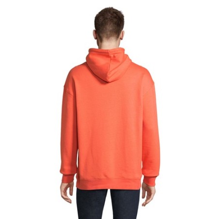 Sweat-Shirt Éco-responsable Unisex à Capuche Personnalisé CONDOR Matières : coton Taille textile : L Couleurs : pop orange acces