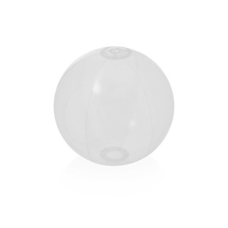 Ballon de plage personnalisable  Nemon Matières : PVC Couleurs : orange translucide cadeau collaborateur premium