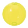 Ballon de plage personnalisable  Nemon Matières : PVC Couleurs : orange translucide cadeau collaborateur premium