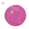 Ballon de plage personnalisable  Nemon Matières : PVC Couleurs : bleu translucide cadeau collaborateur premium