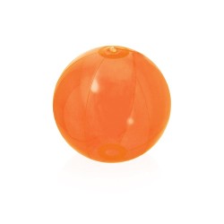 Ballon de plage personnalisable  Nemon Matières : PVC Couleurs : bleu translucide cadeau affaires élégant