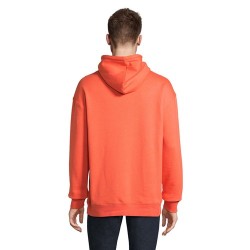 Sweat-Shirt Éco-responsable Unisex à Capuche Personnalisé CONDOR Matières : coton Taille textile : S Couleurs : pop orange cadea