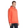 Sweat-Shirt Éco-responsable Unisex à Capuche Personnalisé CONDOR Matières : coton Taille textile : S Couleurs : pop orange perso
