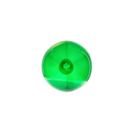 Ballon de plage personnalisable  Nemon Matières : PVC Couleurs : rouge translucide livraison express 24h 48h