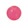Ballon de plage personnalisable  Nemon Matières : PVC Couleurs : jaune translucide goodies entreprise design