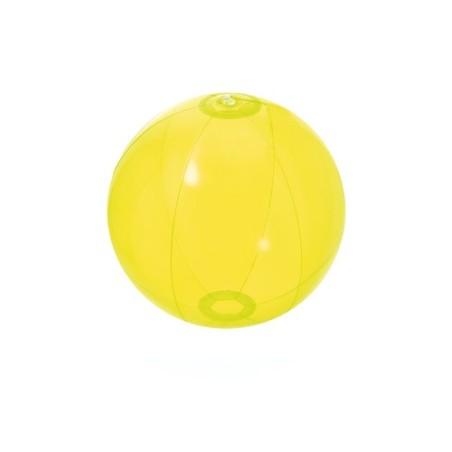 Ballon de plage personnalisable  Nemon Matières : PVC Couleurs : blanc translucide goodies personnalisé en stock