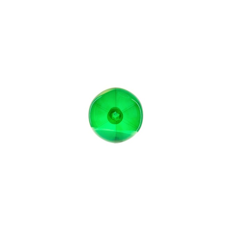 Ballon de plage personnalisable  Nemon Matières : PVC Couleurs : blanc translucide personnalisation rapide en France