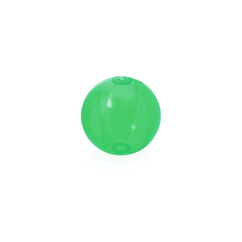 Ballon de plage personnalisable  Nemon Matières : PVC Couleurs : blanc translucide objet promo petit budget