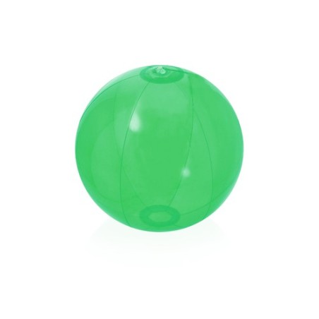 Ballon de plage personnalisable  Nemon Matières : PVC Couleurs : fuchsia translucide cadeau entreprise pas cher