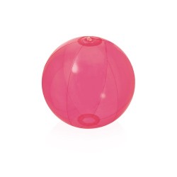 Ballon de plage personnalisable  Nemon Matières : PVC Couleurs : vert translucide personnalisation sur mesure