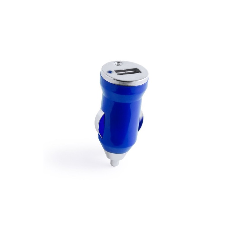 Chargeur USB Voiture Personnalisé - Hikal pas cher Couleurs : vert impression logo haute qualité