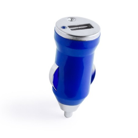 Chargeur USB Voiture Personnalisé - Hikal pas cher Couleurs : vert impression logo haute qualité
