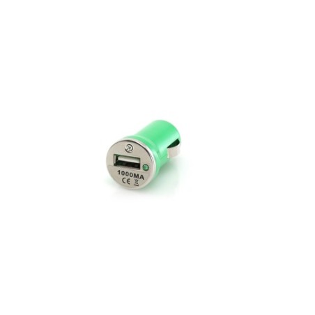 Chargeur USB Voiture Personnalisé - Hikal pas cher Couleurs : vert personnalisation sur mesure