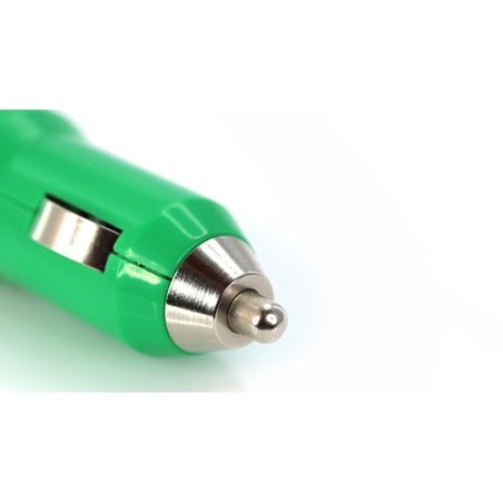 Chargeur USB Voiture Personnalisé - Hikal pas cher Couleurs : vert livraison express 24h 48h