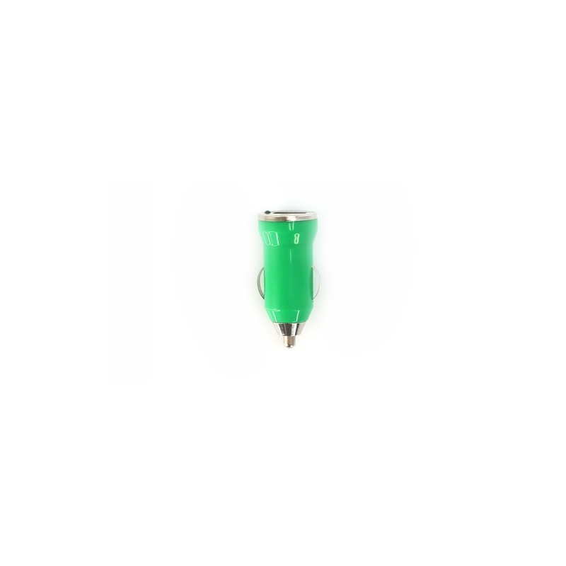 Chargeur USB Voiture Personnalisé - Hikal pas cher Couleurs : vert cadeau client original