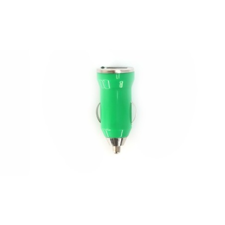 Chargeur USB Voiture Personnalisé - Hikal pas cher Couleurs : vert cadeau client original