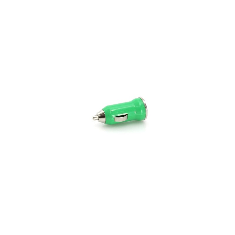 Chargeur USB Voiture Personnalisé - Hikal pas cher Couleurs : vert goodies entreprise design