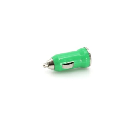 Chargeur USB Voiture Personnalisé - Hikal pas cher Couleurs : vert goodies entreprise design