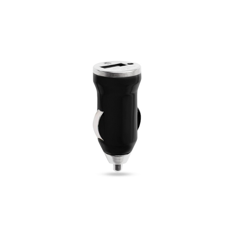 Chargeur USB Voiture Personnalisé - Hikal pas cher Couleurs : vert objet promotionnel éco-responsable