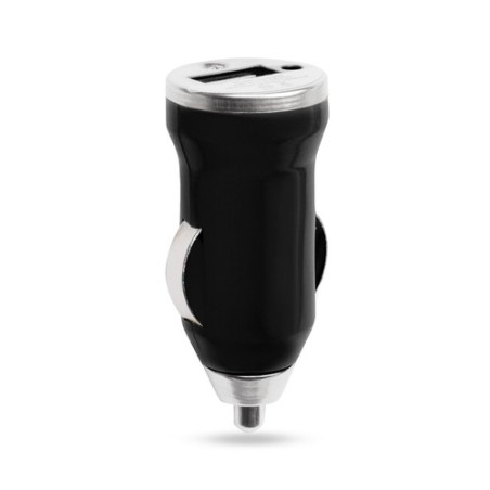 Chargeur USB Voiture Personnalisé - Hikal pas cher Couleurs : vert objet promotionnel éco-responsable
