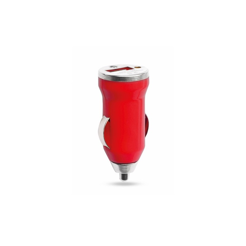 Chargeur USB Voiture Personnalisé - Hikal pas cher Couleurs : vert cadeau affaires élégant