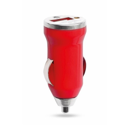 Chargeur USB Voiture Personnalisé - Hikal pas cher Couleurs : vert cadeau affaires élégant